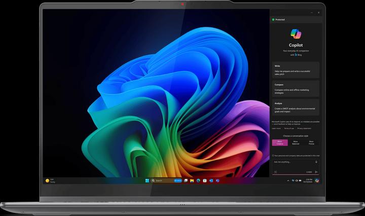 Produktbild Lenovo Yoga 7 2-in-1 (14", Intel Core Ultra 5 226V, 16 GB, 1000 GB, CH)