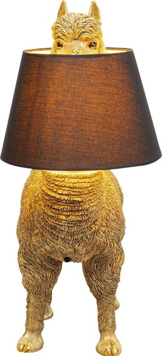 Immagine prodotto Kare Design Lampada da tavolo Alpaca Gold 59cm (E27)