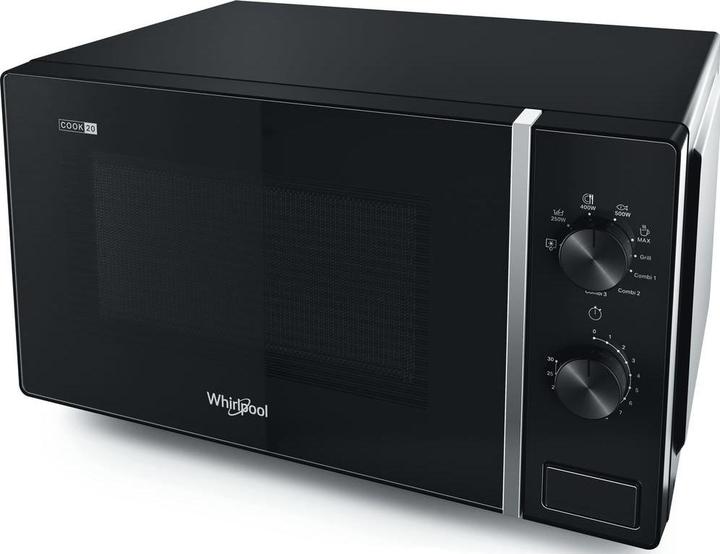 Image du produit Whirlpool MWP 103 B Micro-ondes à gril pour plan de travail (Prise UE, 20 l)