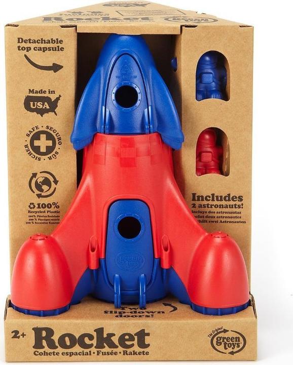 Produktbild Green Toys Grüne Spielzeug Rakete