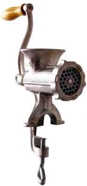 Actual product image Reber Manual table mincer with hand crank