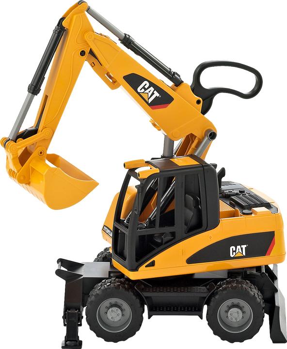 Actual product image Bruder Cat Mobile Excavator