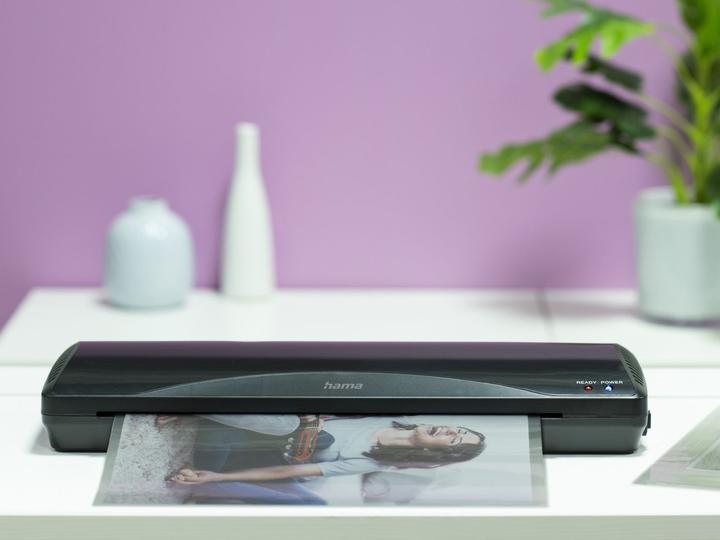Actual product image Hama Laminator Home & Office DIN A3/250 (80 - 125 µm, A4, A5, A3, A6)