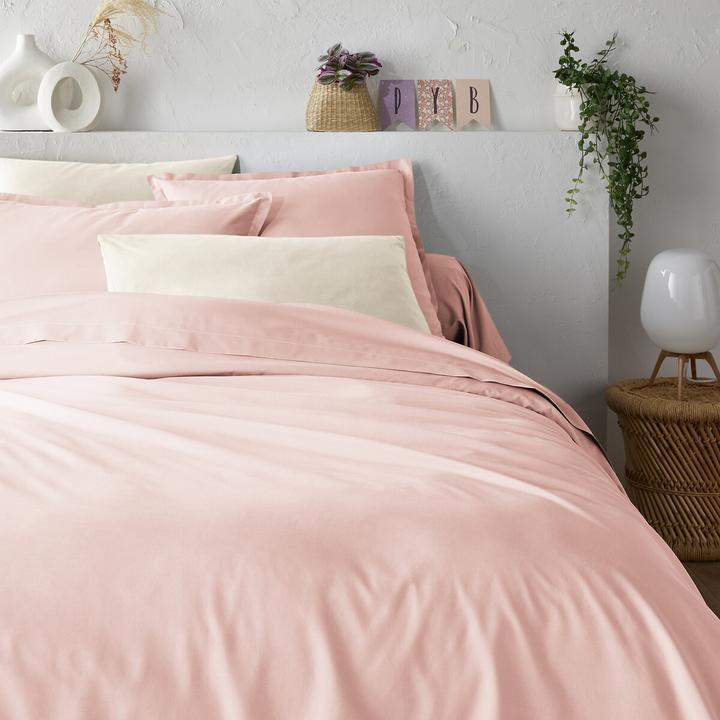 Produktbild La Redoute Interieurs Percale Unie Best (Duvetbezug, 240 x 220 cm)
