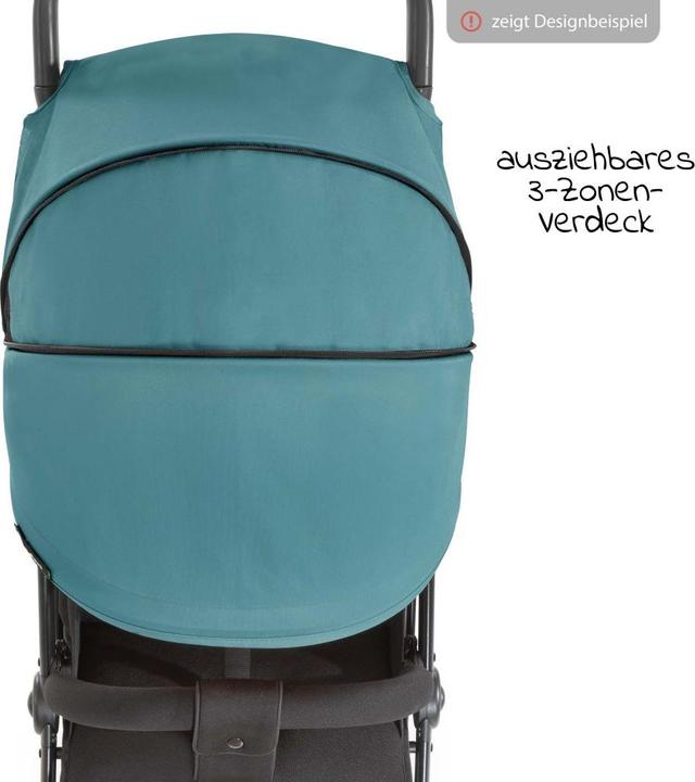 Produktbild Hauck Swift X Single Deluxe Canopy
