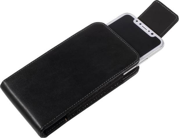Produktbild MU Classic Handybeutel mit Gürtelclip (Apple iPhone X)