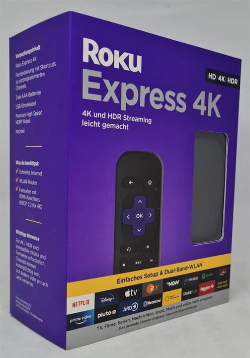 Produktbild Roku Express 4K