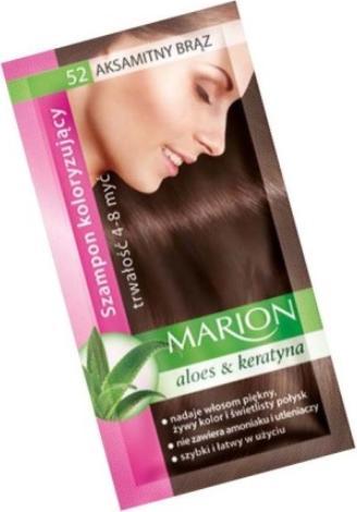 Image du produit Marion Shampooing 4-8 Wash 52 Velvety Brown 40Ml (40 ml, Shampoing liquide)