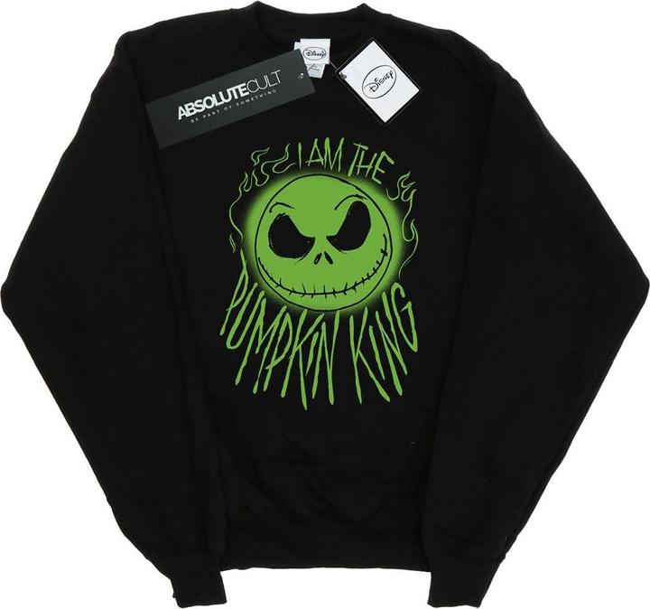 Immagine prodotto Disney Nightmare Before Christmas Pumpkin King Felpa Donna (M)