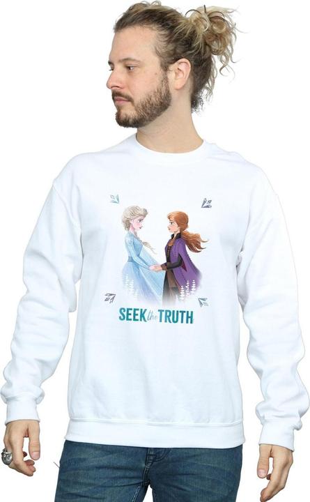 Produktbild Disney Frozen 2 Elsa And Anna Seek The Truth Sweatshirt (XL)