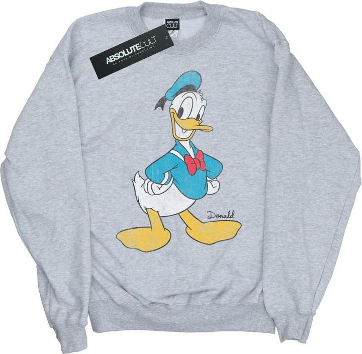 Immagine prodotto Disney Classic Donald Duck Felpa Ragazze (116)
