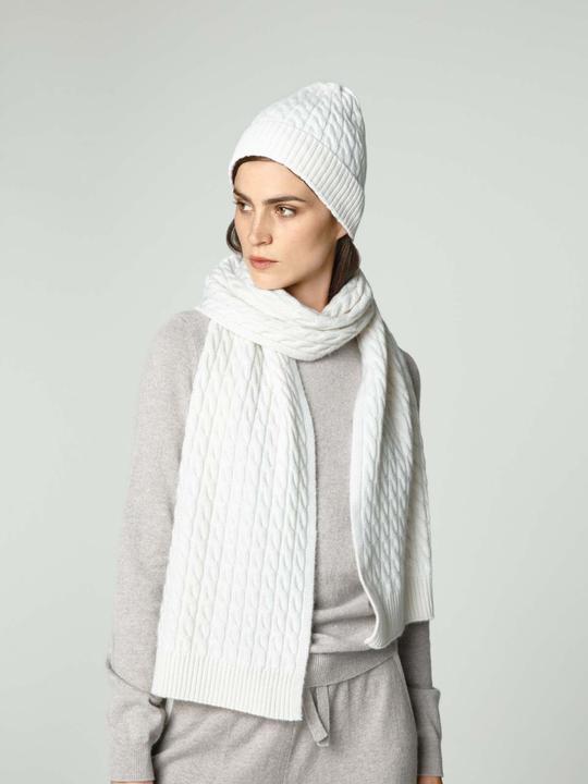 Immagine prodotto Furnari Cappello in 100% cashmere lavorato a maglia - Biancaneve