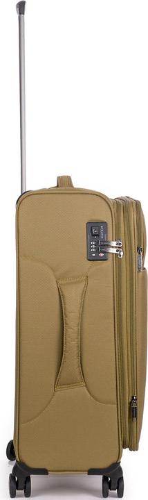 Produktbild Stratic Trolley weich LIGHT M 65cm khaki (68 l, M (50 - 90l))