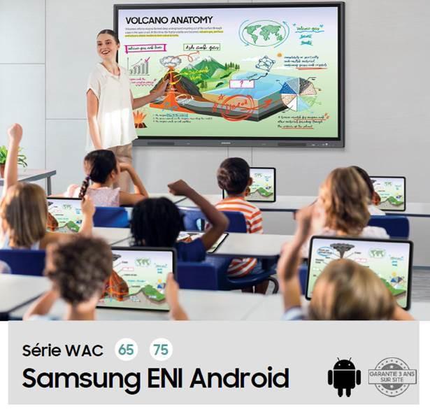 Produktbild Samsung WA75C (3840 x 2160 Pixel, 75")