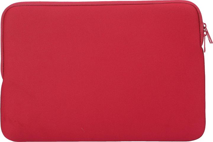 Actual product image Vivanco NEO Notebook Sleeve for 13-14" devices, red neoprene (14", Universal)