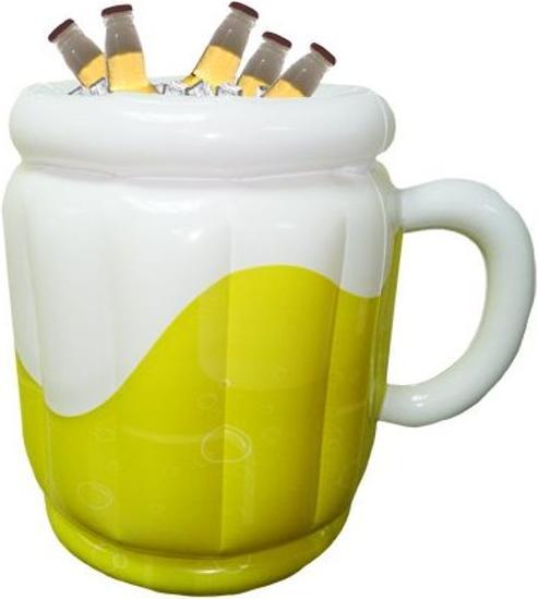 Actual product image MU Classic Inflatable beer cooler