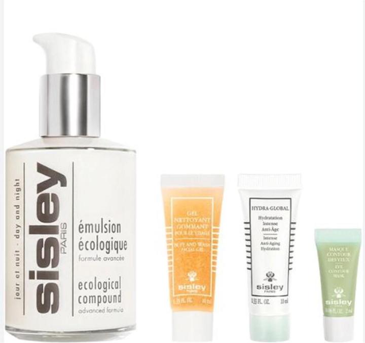 Sisley Ecological Compound Set (Gesichtspflege set)