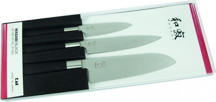 Produktbild Kai Wasabi Messerset Santoku (20 cm)