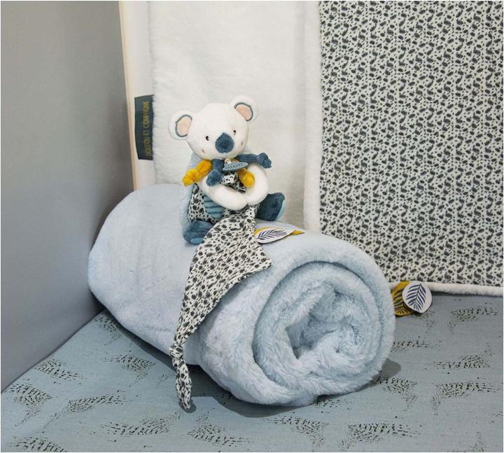 Image du produit Doudou et Compagnie Couverture de bébé Koala (75 x 100 cm)