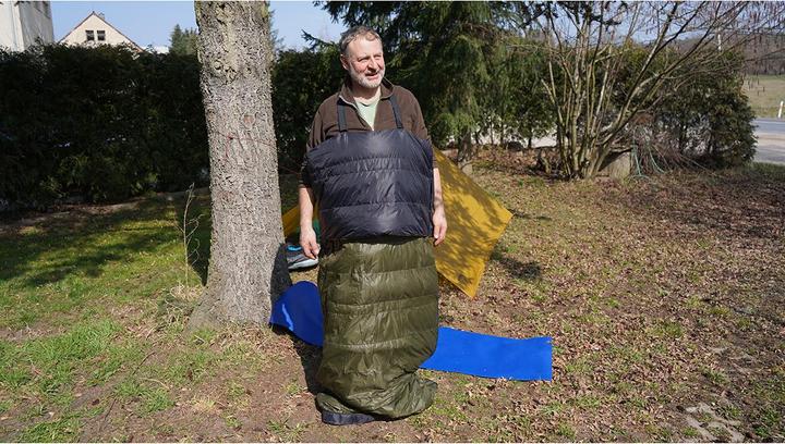 Produktbild Warmpeace Quilt 300 Schlafsack (220 cm)