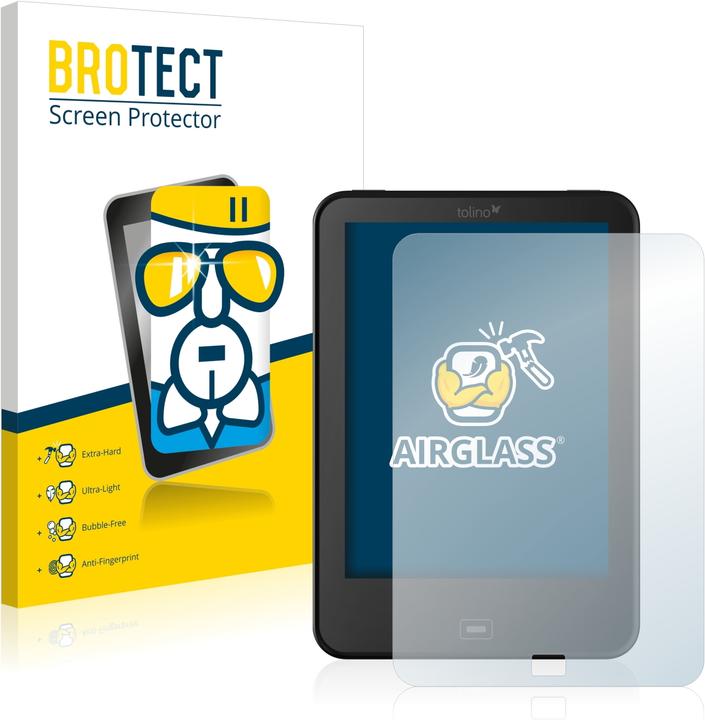 Produktbild BROTECT AirGlass Panzerglasfolie (Tolino Vision 2)