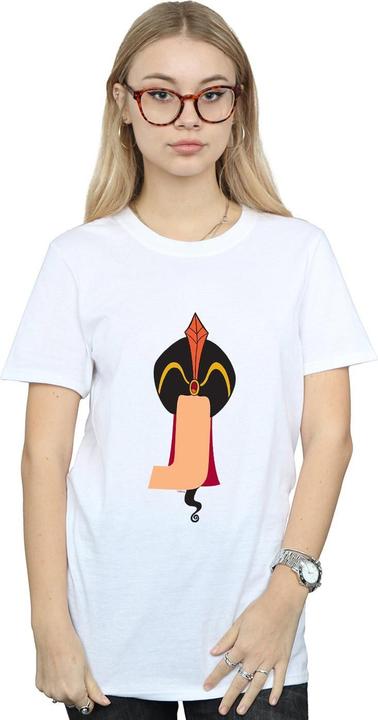 Immagine prodotto Disney Alphabet J Is For Jafar Maglietta Ampia Donna (XL)