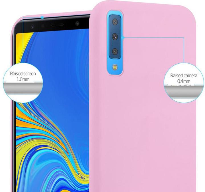 Productafbeelding Cadorabo TPU Candy Cover (Samsung Galaxy A7 (2018))
