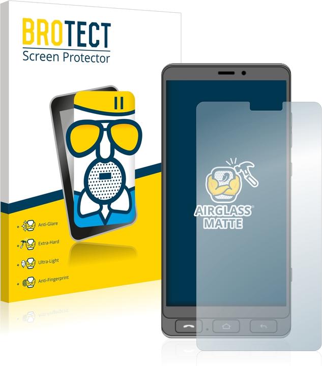 Actual product image BROTECT AirGlass Glass Matte (1 Piece, Olympia Neo)