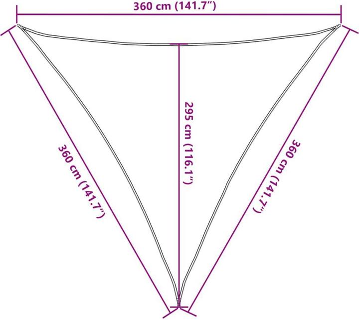 Actual product image VidaXL Wendy (360 x 360 x 360 cm)