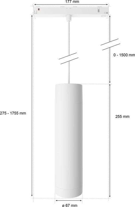 Image du produit Philips Hue Perifo (510 lm)