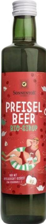 Image du produit Sonnentor Sirop d'airelle BIO Fl 500 ml (1 x 50 cl)