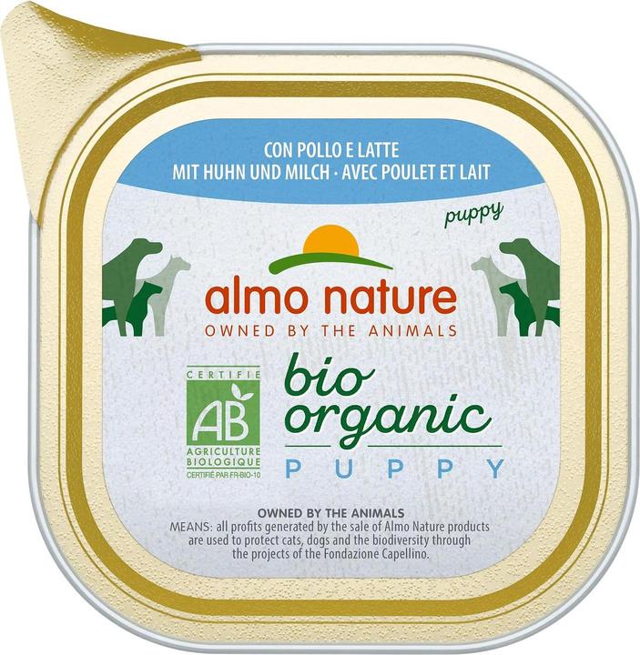 Produktbild Almo Nature BioOrganic (Junior, 1 Stk., 100 g)