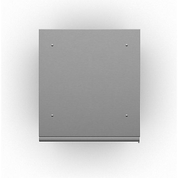 Image du produit kaiserkraft Armoire haute pour salle blanche en acier inoxydable (50 x 58,5 x 200 cm)