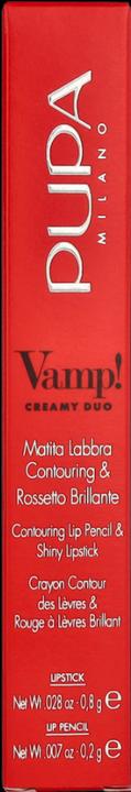 Immagine prodotto Pupa Milano Pupa Vamp! Duo Cremoso Pesca Nude 07 (007 Pesca Nuda)