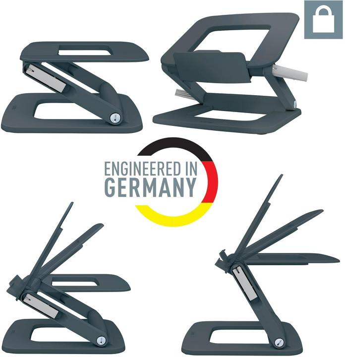 Actual product image Leitz Laptop Stand Ergo Multi Angle