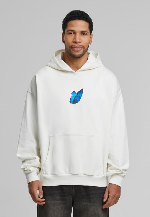 Actual product image Mister Tee Le Papillon Heavy Oversize Hoody - 16423 (XS)