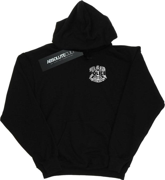 Image du produit The Police - Sweat à capuche ILLEGAL RECORDS EAGLE CHEST - Homme (M)