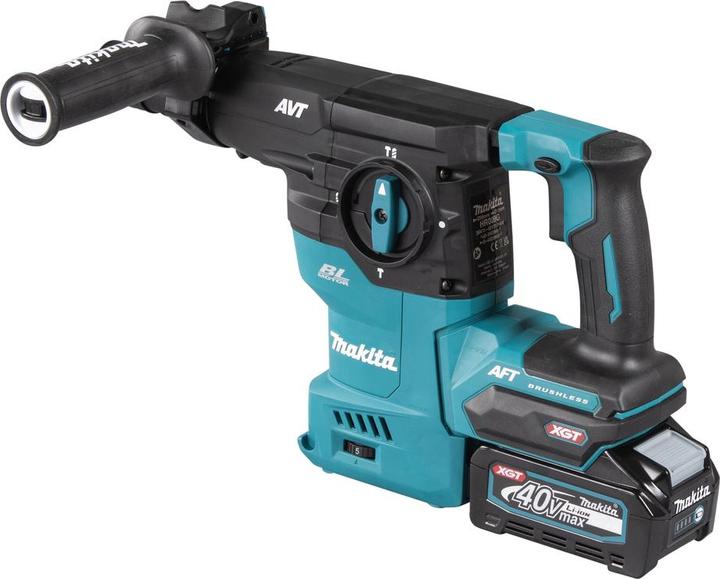 Produktbild Makita 40V Akku-Kombihammer HR009GM202 mit Schnellwechselfutter (Akkubetrieb)