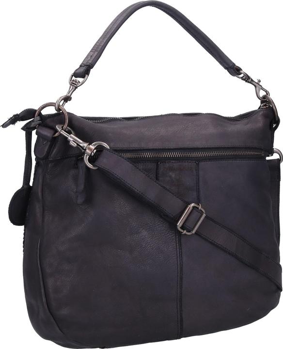 Actual product image Harbour 2nd Soft Weaving Maureen shoulder bag leather 30 cm