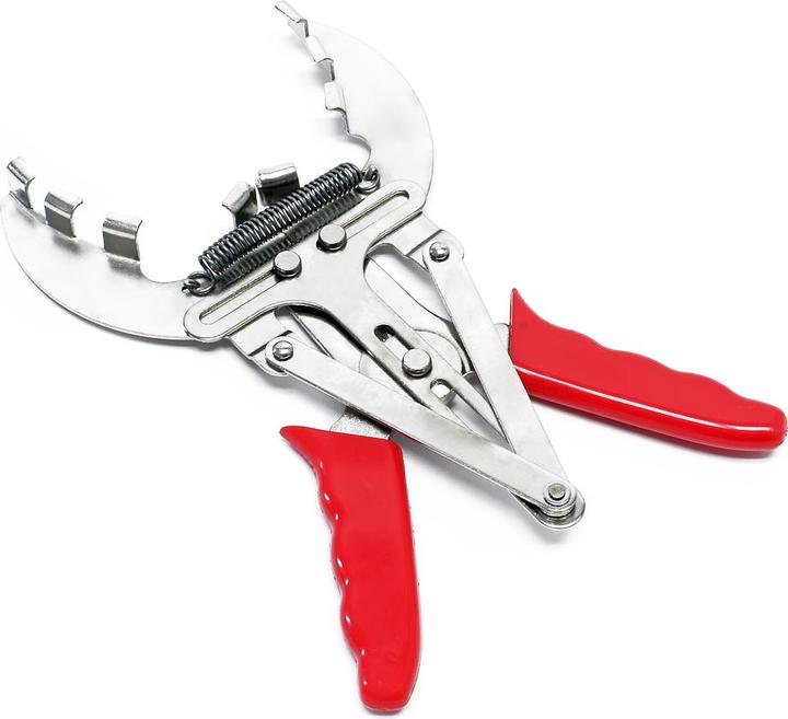 Image du produit Wiltec Pince à segments Coffret d’outils pour le montage et nettoyage des segments de piston (470 mm)
