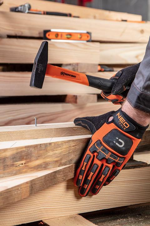 Produktbild Neo Schlosserhammer mit Kunststoffgriff 300g 298mm (V31AC-TOP-25-143) (470 g)