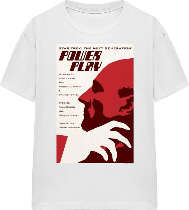Actual product image Unisex Adult The Next Generation Season 5 Episode 15 T-Shirt (M)