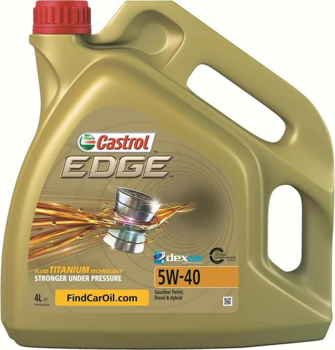 Immagine prodotto Castrol Bordo Titanio (4 l, SAE 5W-40)
