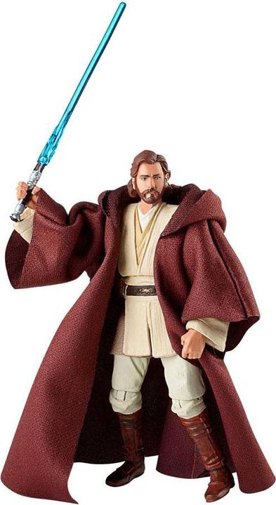 Produktbild Hasbro The Vintage Collection 9,5 cm grosse Obi-Wan Kenobi VC31 Action-Figur zu Star Wars: Angriff