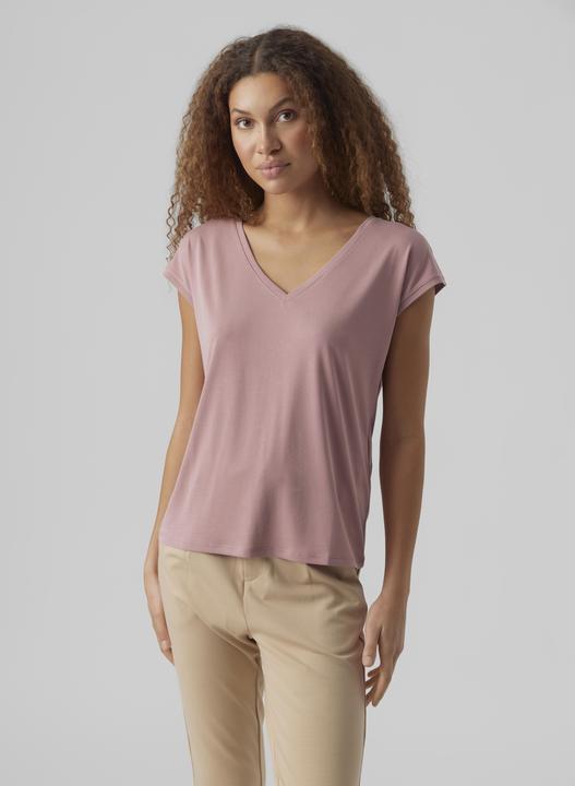 Produktbild Vero Moda Vmfilli Ss V-Neck Tee Ga Noos (M)