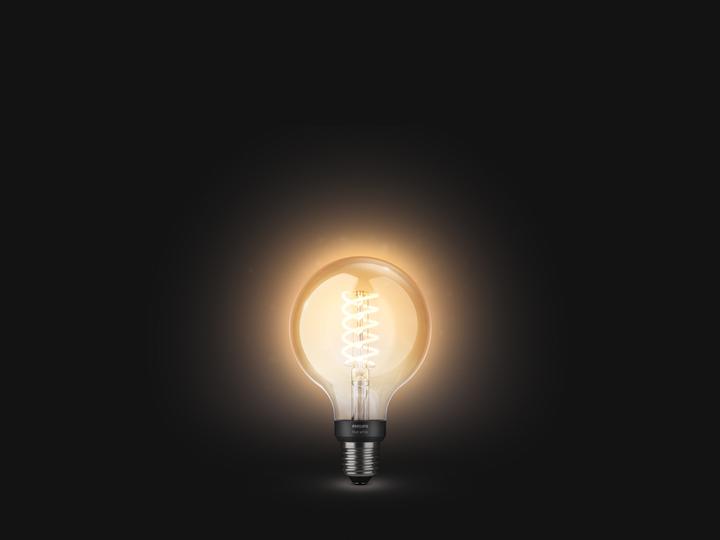 Actual product image Philips Hue White BT (E27, 7 W, 550 lm, 1 x, G)