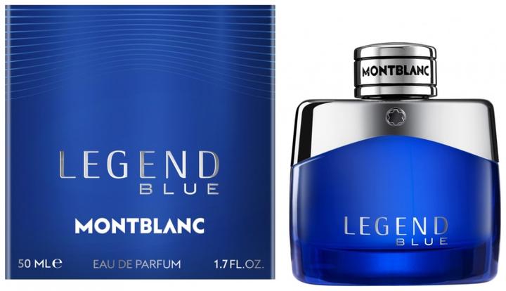 Produktbild Montblanc Legend Blue EDP 50 ml (Eau de Parfum, 50 ml)