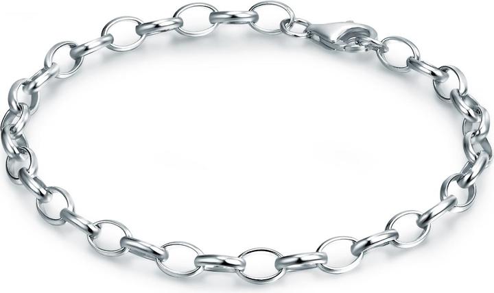 Trilani Damen Sterling Silber silber - 28331 (19 cm, Sterling Silber)