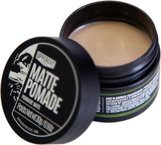 Actual product image Uppercut Deluxe Matte Pomade Midi (Hair paste)
