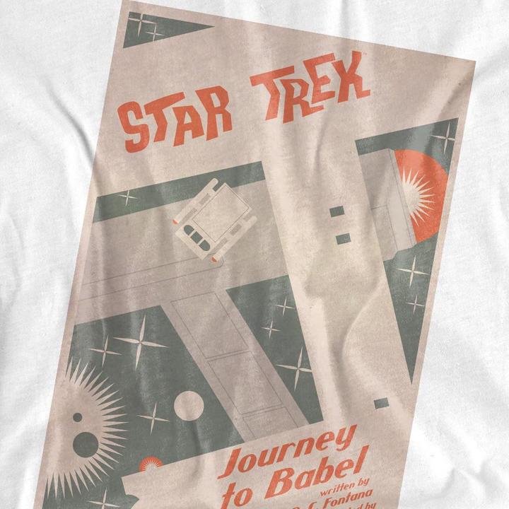 Image du produit - T-shirt THE ORIGINAL SERIES EPISODE - Adulte (M)